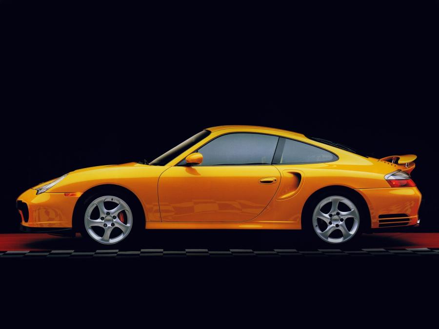  Porsche 911 Turbo 2000 года  (US) (фото 2 из 27)